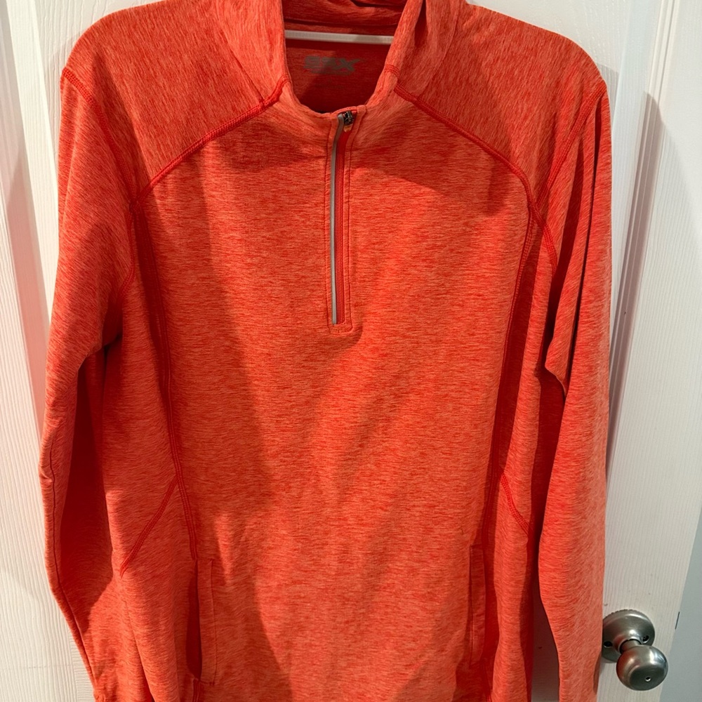 Gander Mountain Women's Orange Half-Zip Sweatshirt